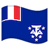 🇹🇫 flag: French Southern Territories display on Google